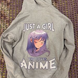 Anime Hoodie NWT